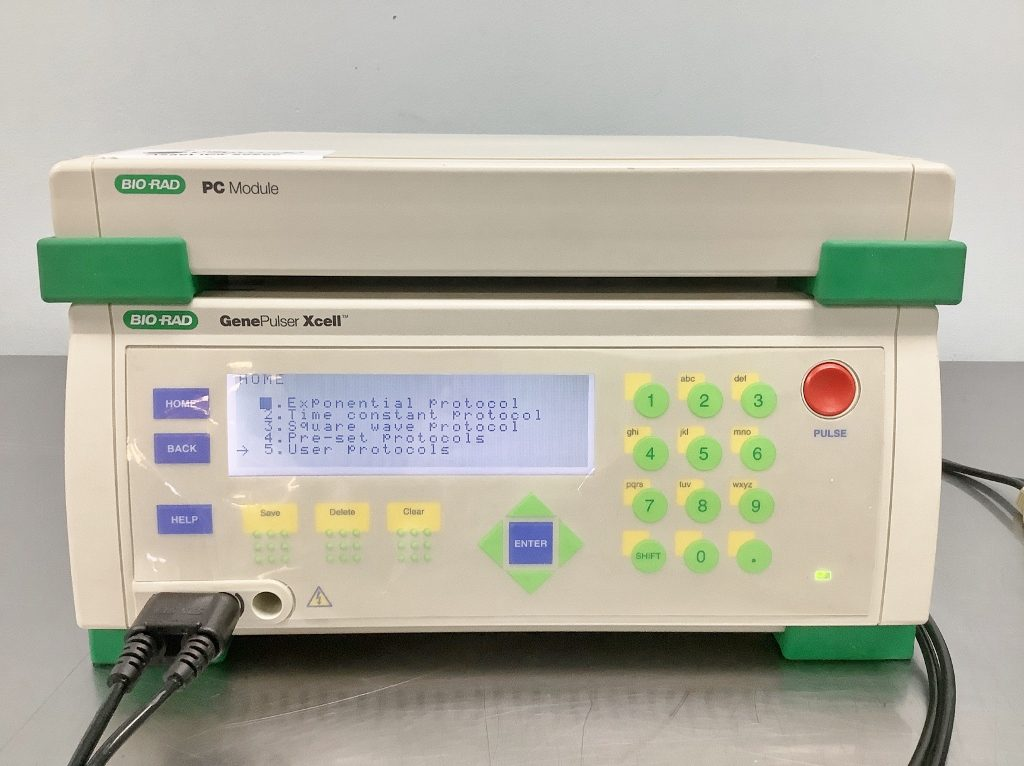 伯樂1652100電穿孔儀使用方法詳解