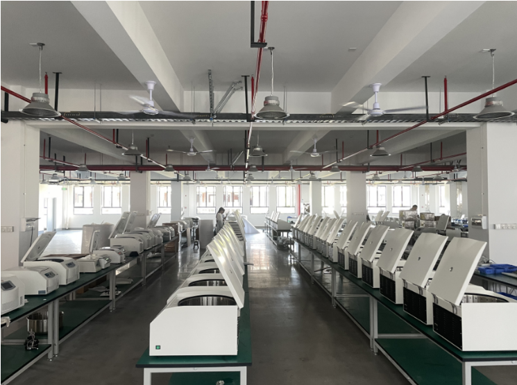 實驗離心機用途全面解析