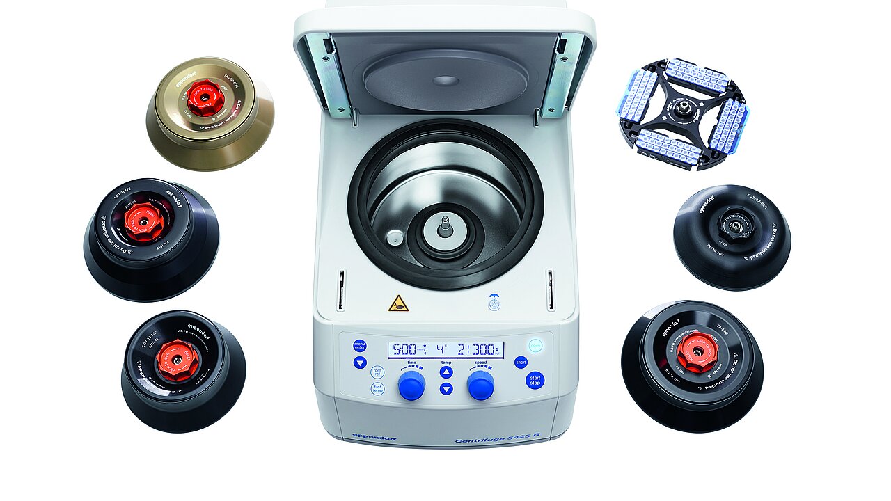 二手艾本德 Eppendorf 5425 離心機